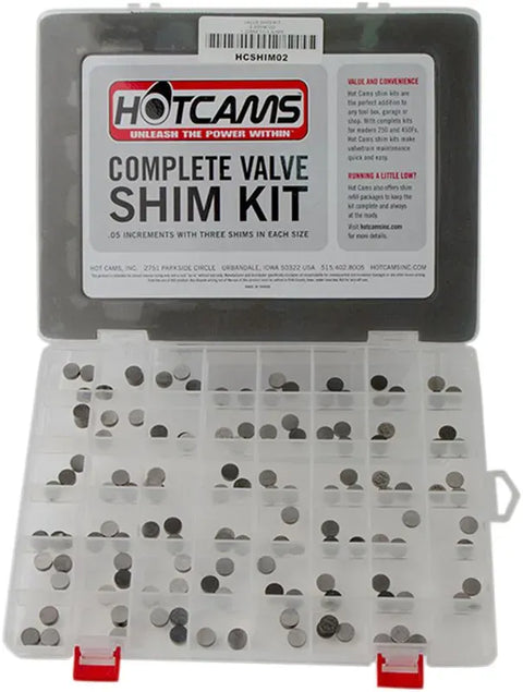Vārstu paplāksnes 7.48 mm HOT CAMS (1 gab.) HOT CAMS MOTOVEIKALS 21