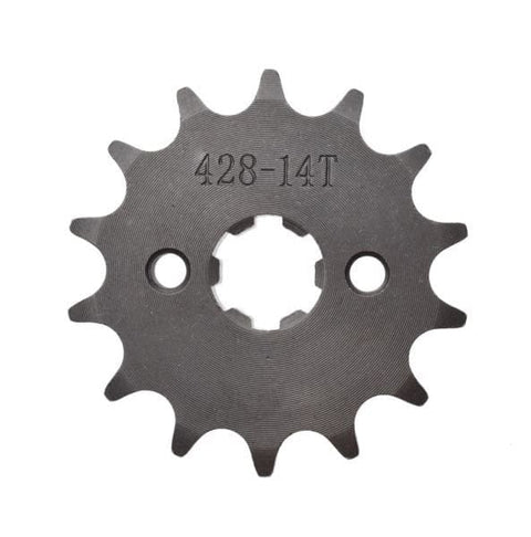 Velkošais zobrats 428 ķēde / 14z (14/17mm) REPLICA MOTOVEIKALS 21