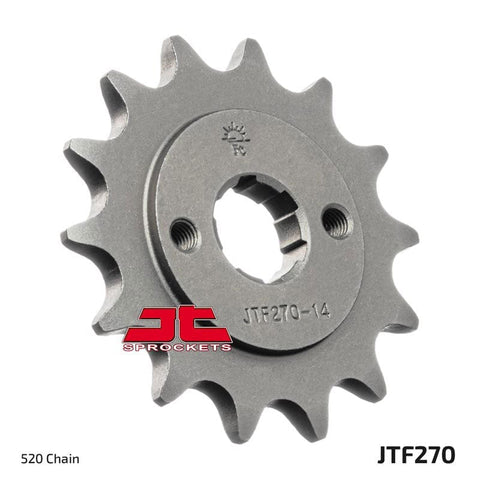 Velkošais zobrats JT / 520 / 13z / JTF270.13 JT SPROCKETS MOTOVEIKALS 21