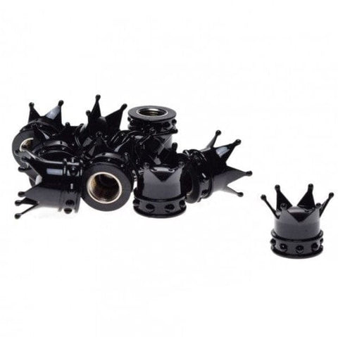 Ventiļa uzgalis CROWN BLACK REPLICA MOTOVEIKALS 21
