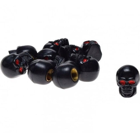 Ventiļa uzgalis Skull BLACK REPLICA MOTOVEIKALS 21