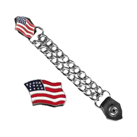 Vest extender American flag MCS MOTOVEIKALS 21