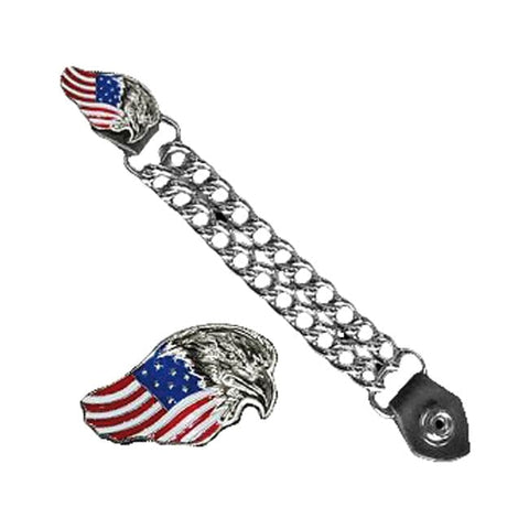 Vest extender Eagle flag MCS MOTOVEIKALS 21