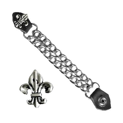 Vest extender Fleur de lis MCS MOTOVEIKALS 21