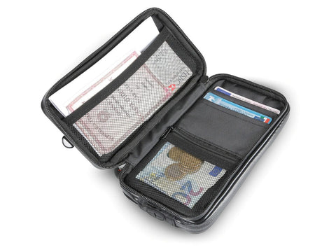 Viedtālruņa maciņš Opti Wallet Plus ar maku 85x170mm OPTILINE MOTOVEIKALS 21