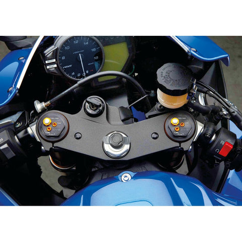 Viedtālruņa motocikla dakšas kāta stiprinājums Optiline Titan Stem OPTILINE MOTOVEIKALS 21