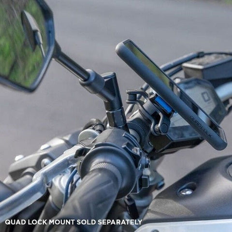 Viedtālruņa stiprinājumu QUAD LOCK vibrāciju slāpētājs QUAD LOCK MOTOVEIKALS 21