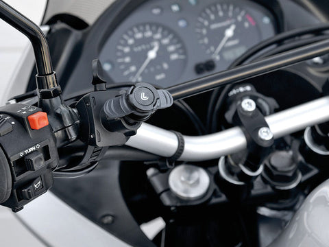 Viedtālruņa stūres stiprinājums Opti-Belt Ø15-40mm stūrei OPTILINE MOTOVEIKALS 21