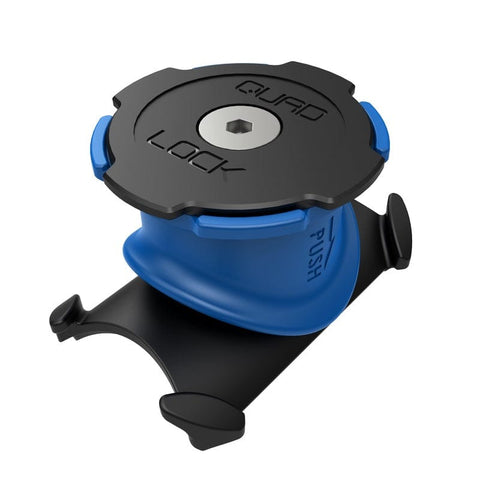 Viedtālruņa stūres stiprinājums velosipēdiem QUAD LOCK QUAD LOCK MOTOVEIKALS 21
