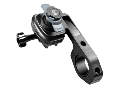 Viedtālruņa un sporta kameras stūres turētājs Opti-COMBO Ø22-31.75mm OPTILINE MOTOVEIKALS 21