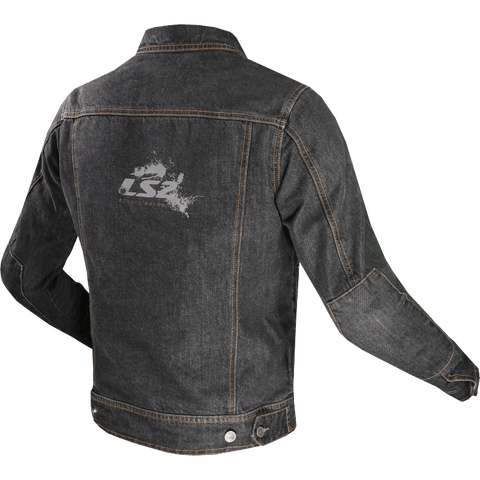 Vīriešu džinsa moto jaka LS2 OAKY black L LS2 MOTOVEIKALS 21