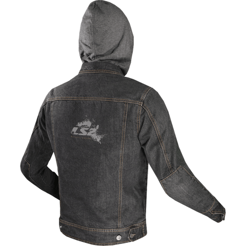 Vīriešu džinsa moto jaka LS2 OAKY black L LS2 MOTOVEIKALS 21