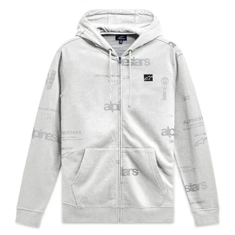Vīriešu jaka Alpinestars Plenitude Hoodie white ALPINESTARS MOTOVEIKALS 21