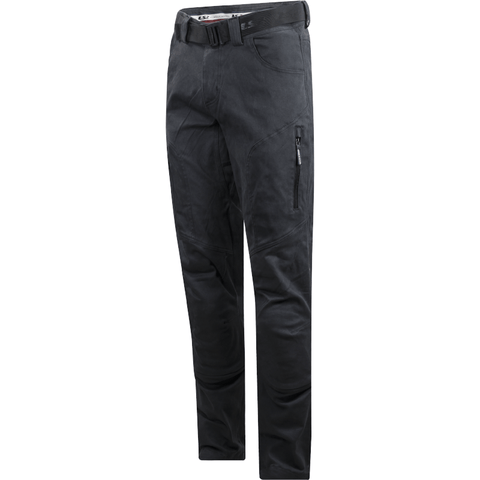 Vīriešu moto bikses LS2 Straight dark grey 2XL LS2 MOTOVEIKALS 21