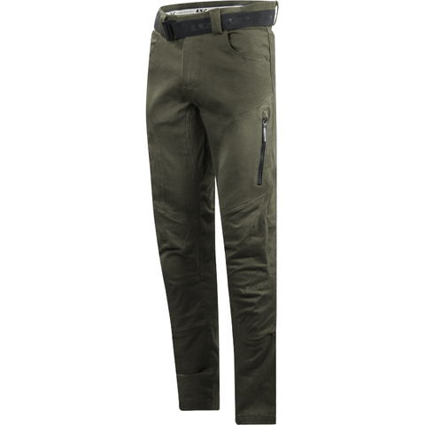 Vīriešu moto bikses LS2 STRAIGHT olive green 2XL LS2 MOTOVEIKALS 21