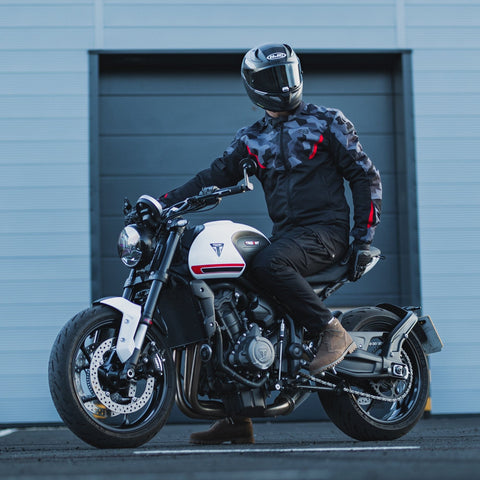Vīriešu moto bikses Oxford Cargo MS black 32 OXFORD MOTOVEIKALS 21