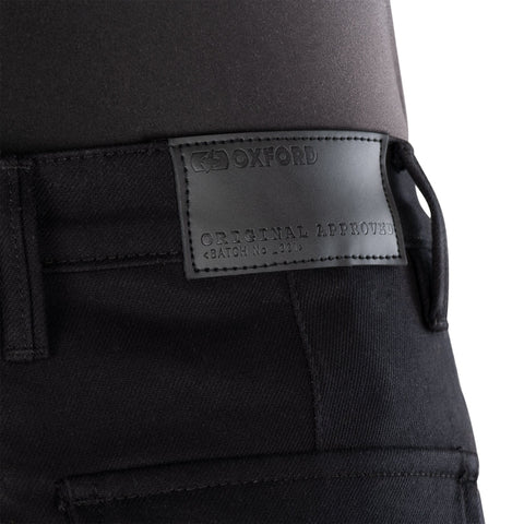 Vīriešu moto bikses Oxford Cargo MS black 32 OXFORD MOTOVEIKALS 21