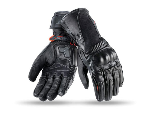 Vīriešu moto cimdi 70Degrees T1 winter TOURING black 2XL 70 DEGREES MOTOVEIKALS 21