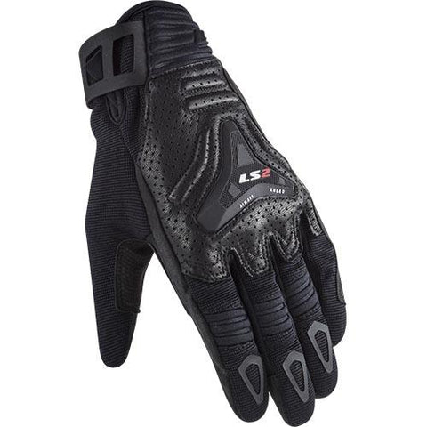 Vīriešu moto cimdi LS2 All Terrain black 2XL LS2 MOTOVEIKALS 21