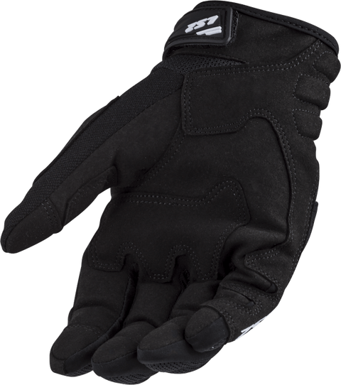 Vīriešu moto cimdi LS2 SILVA black 2XL LS2 MOTOVEIKALS 21
