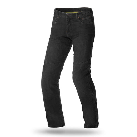 Vīriešu moto džinsi 70Degrees PJ2 REGULAR black 2XL 70 DEGREES MOTOVEIKALS 21