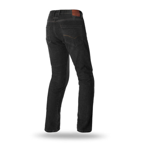 Vīriešu moto džinsi 70Degrees PJ2 REGULAR black 2XL 70 DEGREES MOTOVEIKALS 21