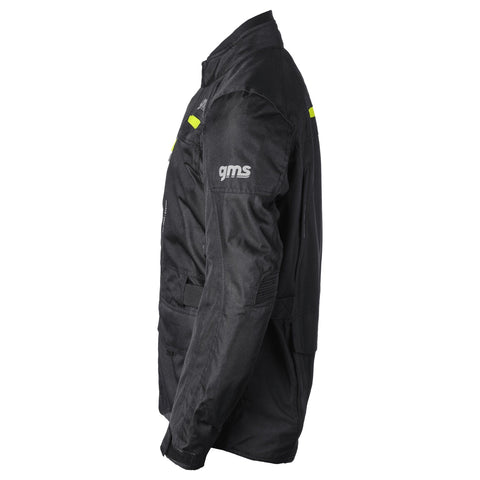 Vīriešu moto jaka GMS GEAR black 3XL GMS MOTOVEIKALS 21