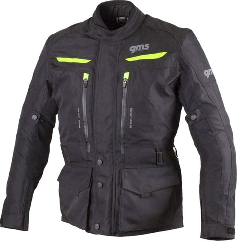Vīriešu moto jaka GMS GEAR black XL GMS MOTOVEIKALS 21