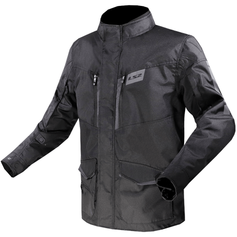 Vīriešu moto jaka LS2 Metropolis EVO black XL LS2 MOTOVEIKALS 21