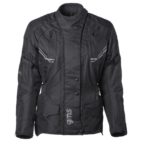 Vīriešu moto jaka Taylor black 4XL GMS MOTOVEIKALS 21