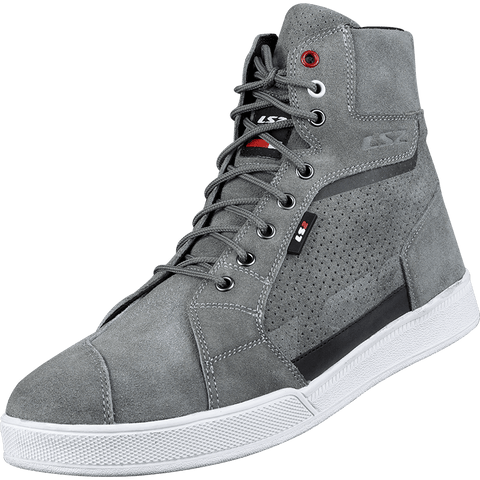Vīriešu moto zābaki LS2 Downtown dark grey 40 LS2 MOTOVEIKALS 21