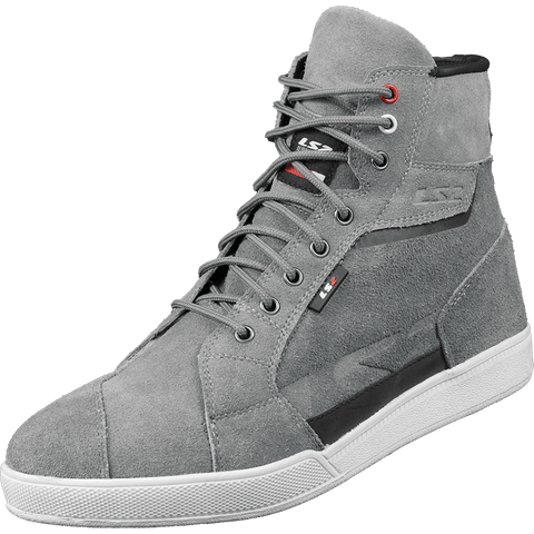Vīriešu moto zābaki LS2 Dowtown WATERPROOF grey 39 LS2 MOTOVEIKALS 21