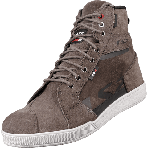 Vīriešu moto zābaki LS2 Dowtown WATERPROOF taupe 39 LS2 MOTOVEIKALS 21