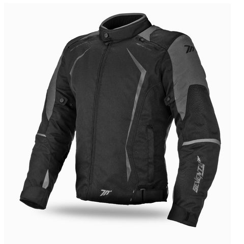 Vīriešu Racing stila jaka 70Degrees JR47 black / grey 3XL 70 DEGREES MOTOVEIKALS 21