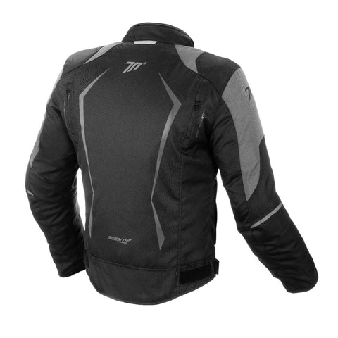 Vīriešu Racing stila jaka 70Degrees JR47 black / grey 3XL 70 DEGREES MOTOVEIKALS 21