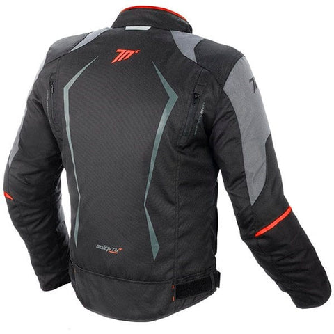 Vīriešu Racing stila jaka 70Degrees JR47 black / red 2XL 70 DEGREES MOTOVEIKALS 21