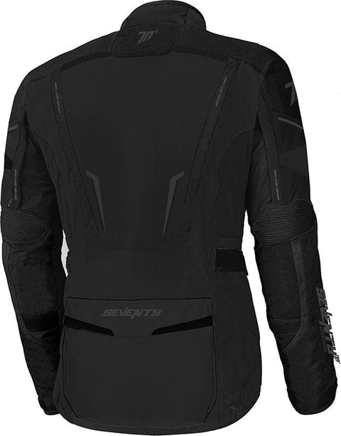 Vīriešu TOURING jaka 70 Degrees JT81 black 2XL 70 DEGREES MOTOVEIKALS 21