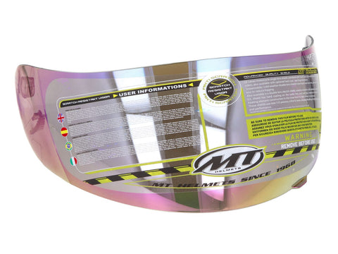 Visor tinted, mirrored for MT helmet Imola Dragon Speed DIVERSE / IMPORT MOTOVEIKALS 21