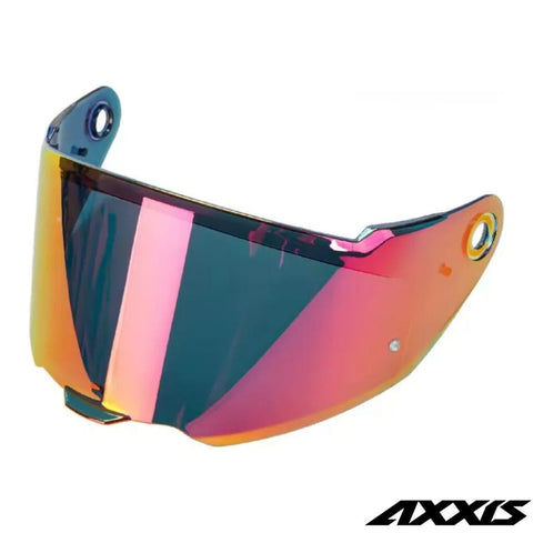 Vizieris AXXIS V-31B MAX VISION REVO RED AXXIS MOTOVEIKALS 21