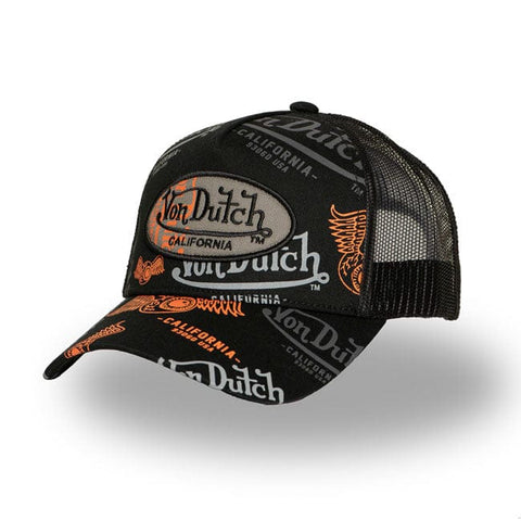 Von Dutch 03 cap black VON DUTCH MOTOVEIKALS 21
