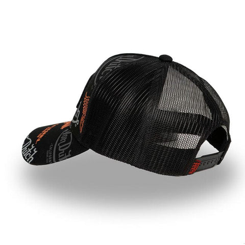 Von Dutch 03 cap black VON DUTCH MOTOVEIKALS 21