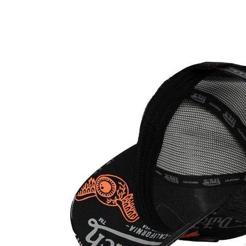 Von Dutch 03 cap black VON DUTCH MOTOVEIKALS 21