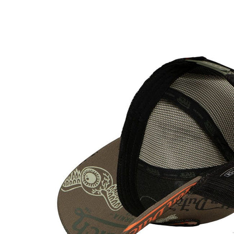 Von Dutch 04 cap green VON DUTCH MOTOVEIKALS 21