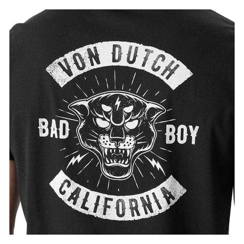 Von Dutch Bad Noir t-shirt VON DUTCH MOTOVEIKALS 21