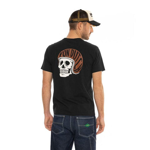 Von Dutch Bones t-shirt black VON DUTCH MOTOVEIKALS 21