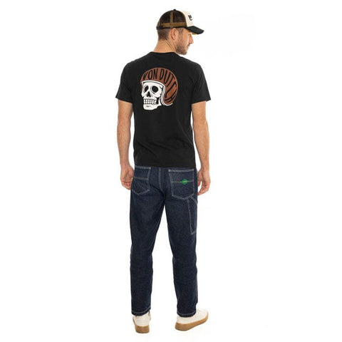 Von Dutch Bones t-shirt black VON DUTCH MOTOVEIKALS 21