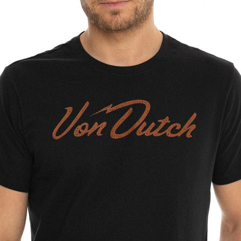 Von Dutch Bones t-shirt black VON DUTCH MOTOVEIKALS 21