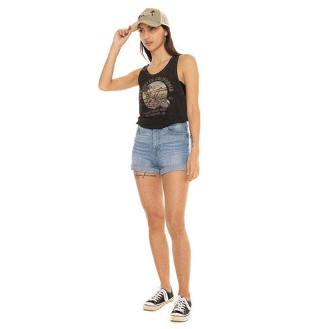 Von Dutch Cafe Race female top black VON DUTCH MOTOVEIKALS 21