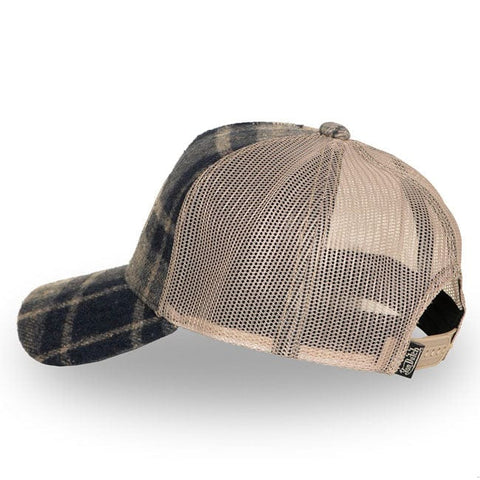 Von Dutch Carreaux cap gray VON DUTCH MOTOVEIKALS 21
