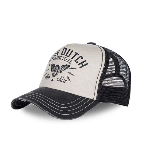 Von Dutch Classic cap dark grey VON DUTCH MOTOVEIKALS 21